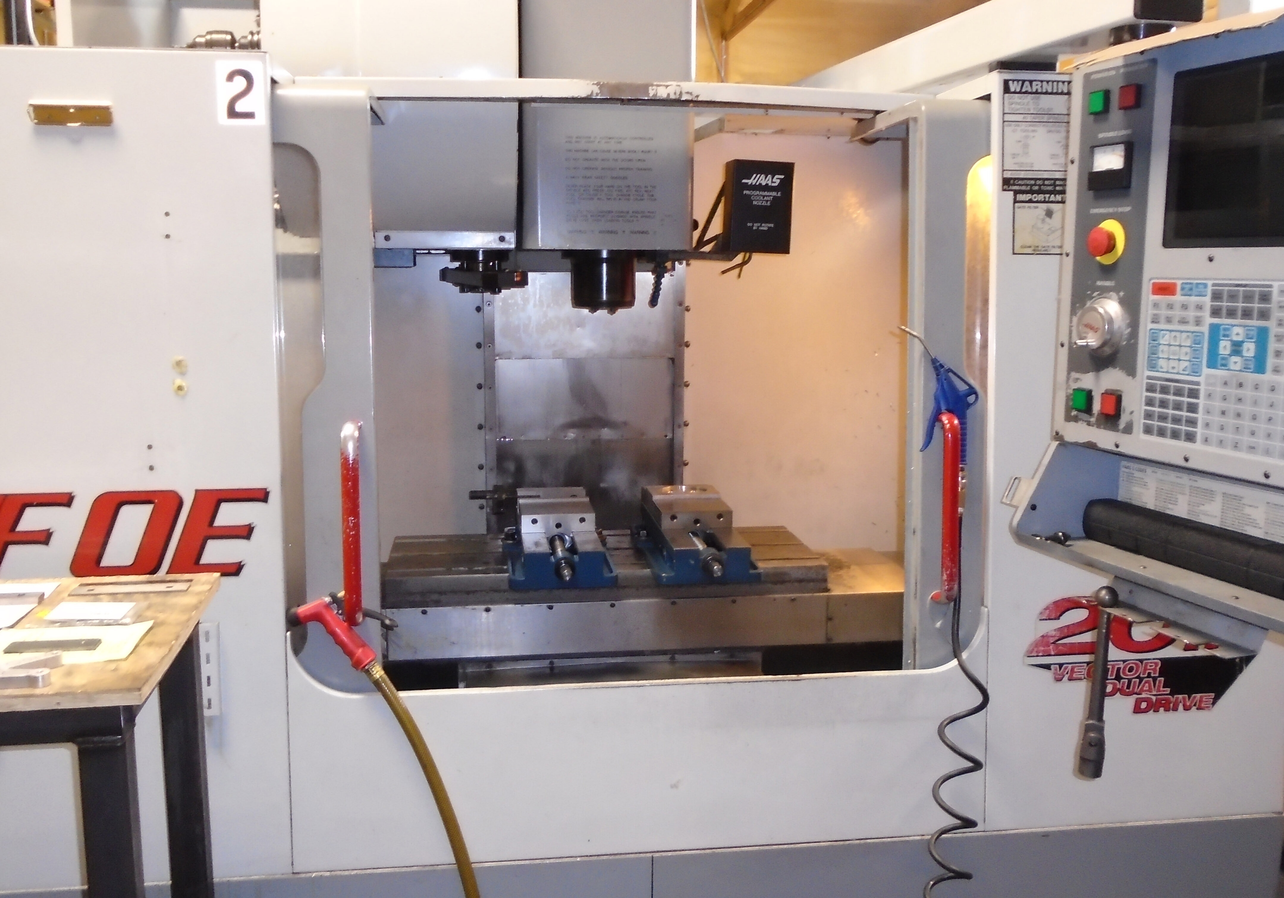 Haas Milling